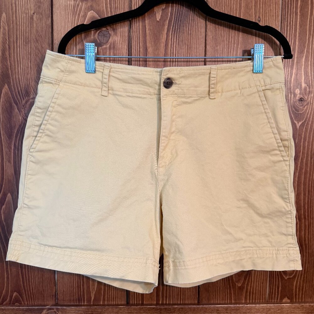 Gap Butter Yellow 5" Shorts Size 8